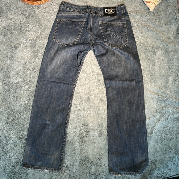 Dolce & Gabbana (D&G) Dark Wash Jeans - Picture 8 of 8